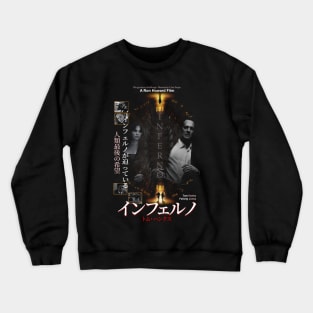 Inferno 2016 Movie Crewneck Sweatshirt